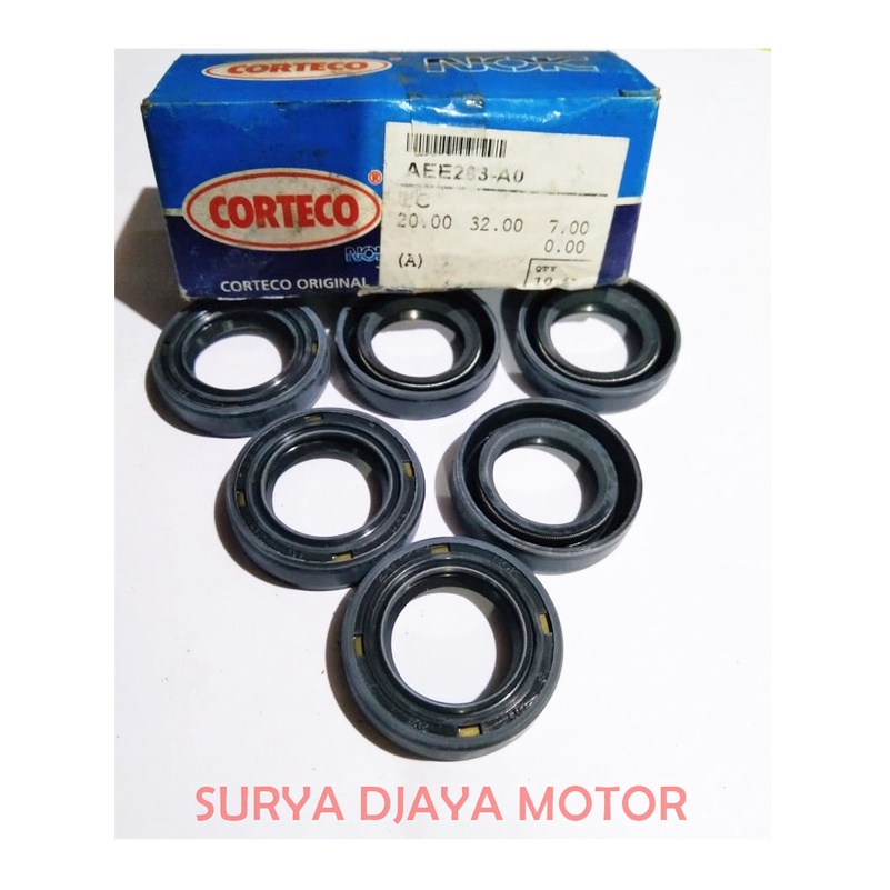 Seal Kruk As Shogun (20-32-7) NOK