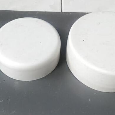 Fitting pvc Dop 12 inchi Cap 12 inchi tutup pipa pvc 12 inchi