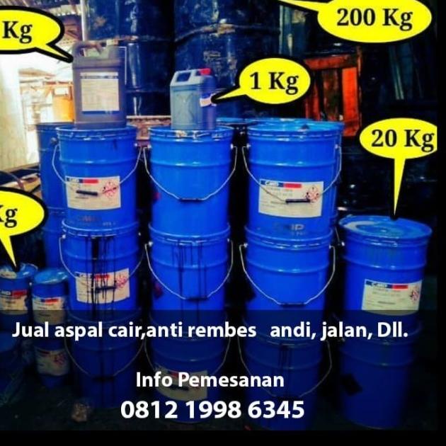 

aspal cair anti rembes dan bocor