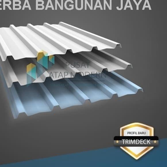 ALDERON RS TRIMDECK ATAP UPVC Single Layer