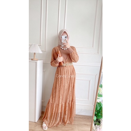 Melinsa Brocade Maxi