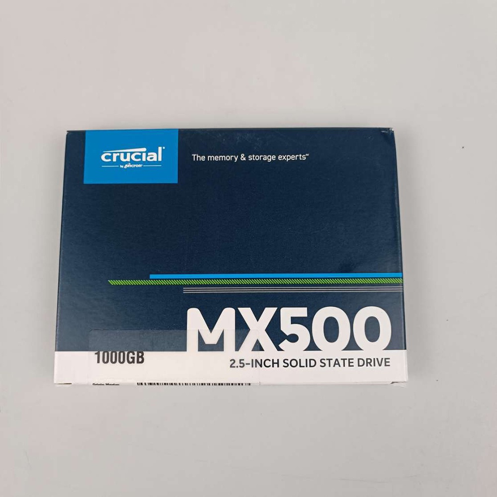 Crucial MX500 Internal SSD SATA 2.5 1TB - CT1000MX500SSD1 - No Color