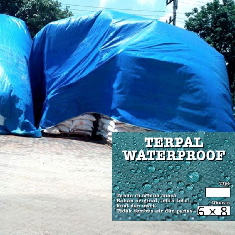 terpal 8x10 tahan hujan dan panas