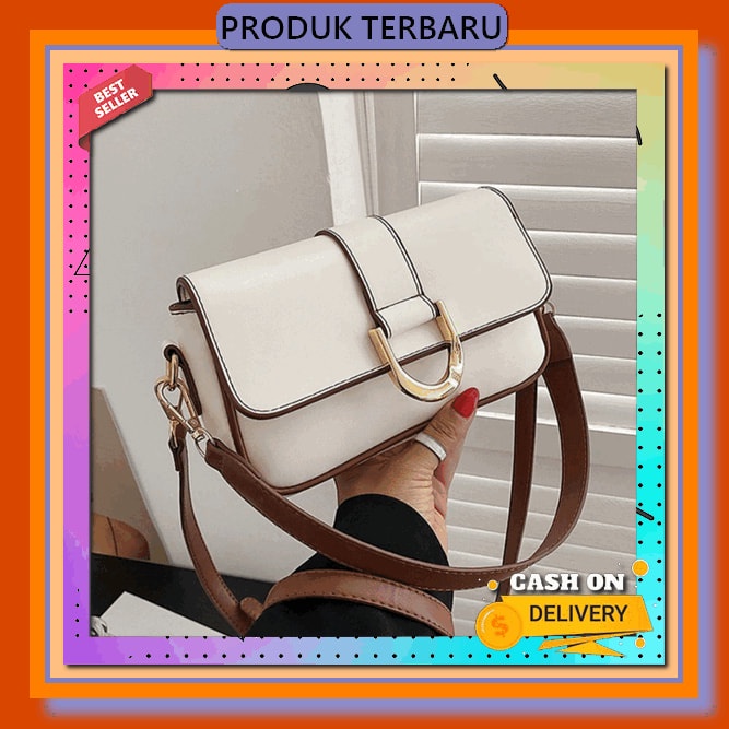 Tas Selempang Wanita Terbaru 2022 Ashalina / Tas Selempang & Bahu Wanita / Tas Selempang Kekinian / 