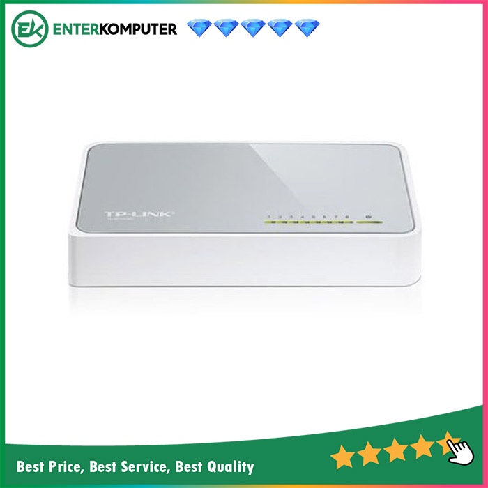 TP - Link Switch 8 Port 10 100 - TL-SF1008D