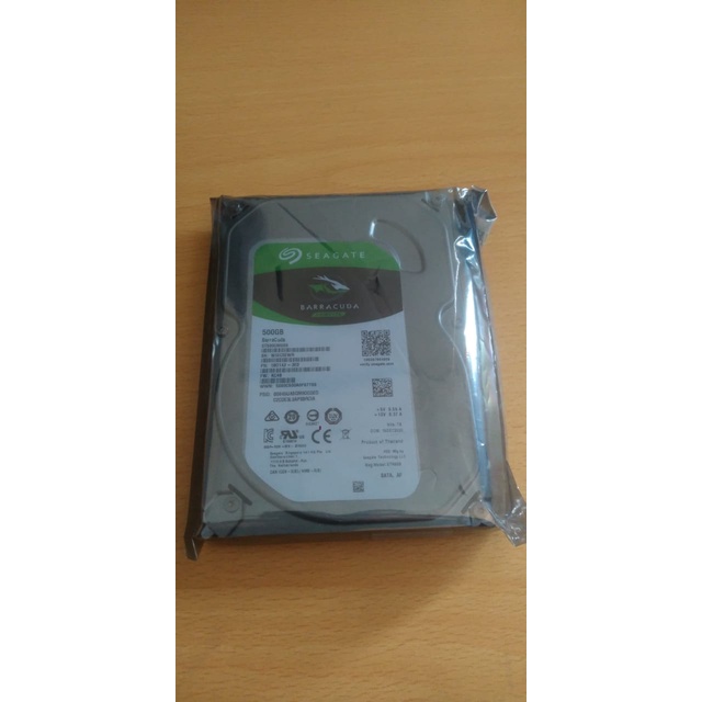 HARDISK SEAGATE BARRACUDA 500GB