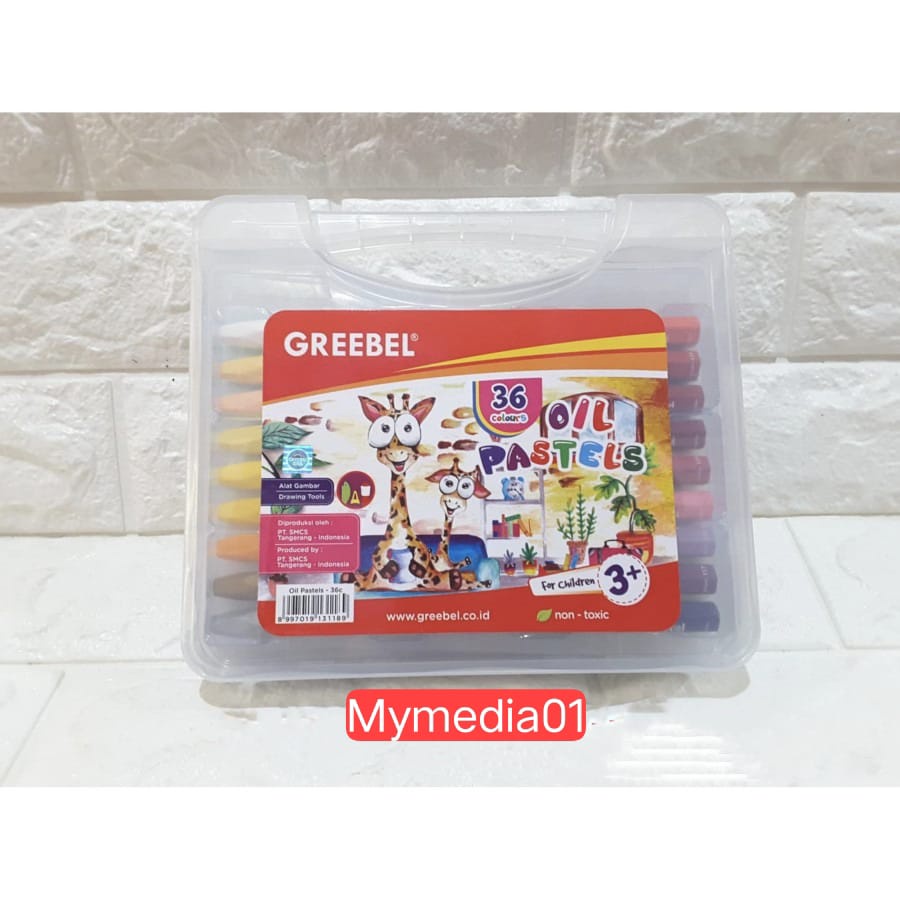 

TERMURAH CRAYON GREEBEL ISI 36 WARNA