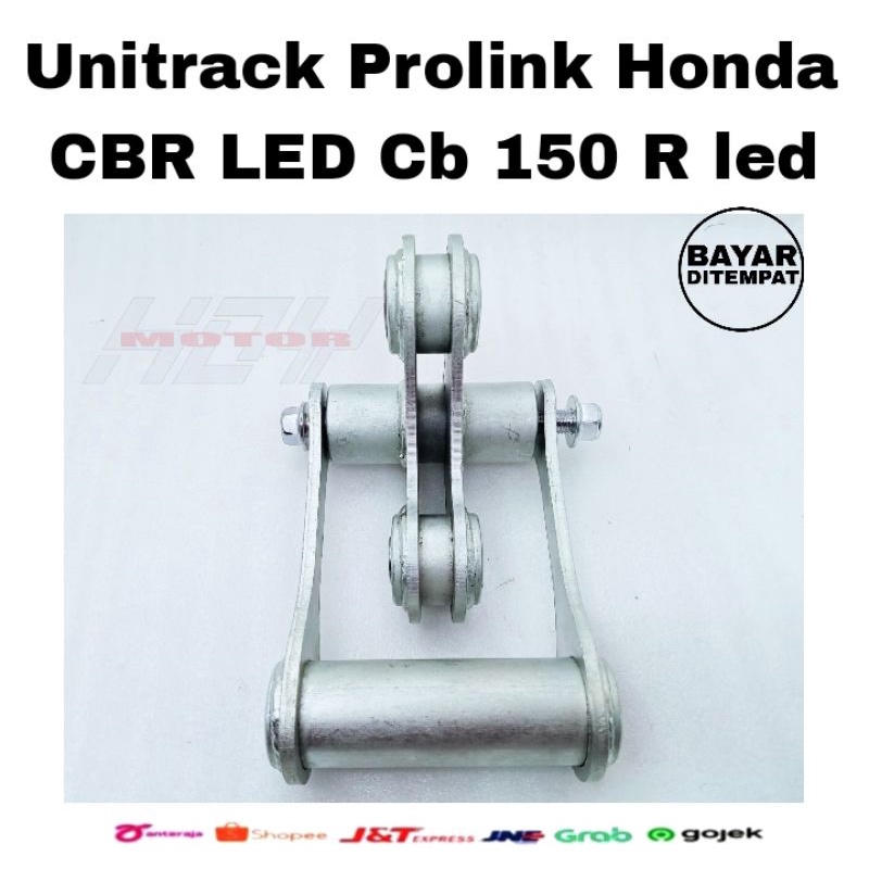 Jual B Unitrack Prolink Honda Cbr Led Cb 150 R Led Shopee Indonesia