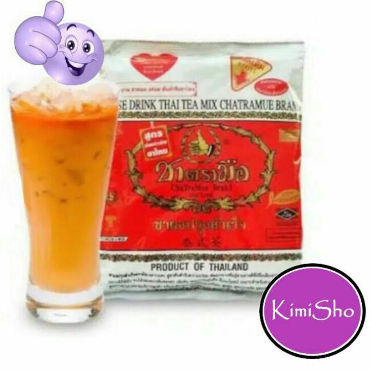 

ㅠ Chatramue Thai Tea merah ori 400gr / thai tea / orenji ⇆