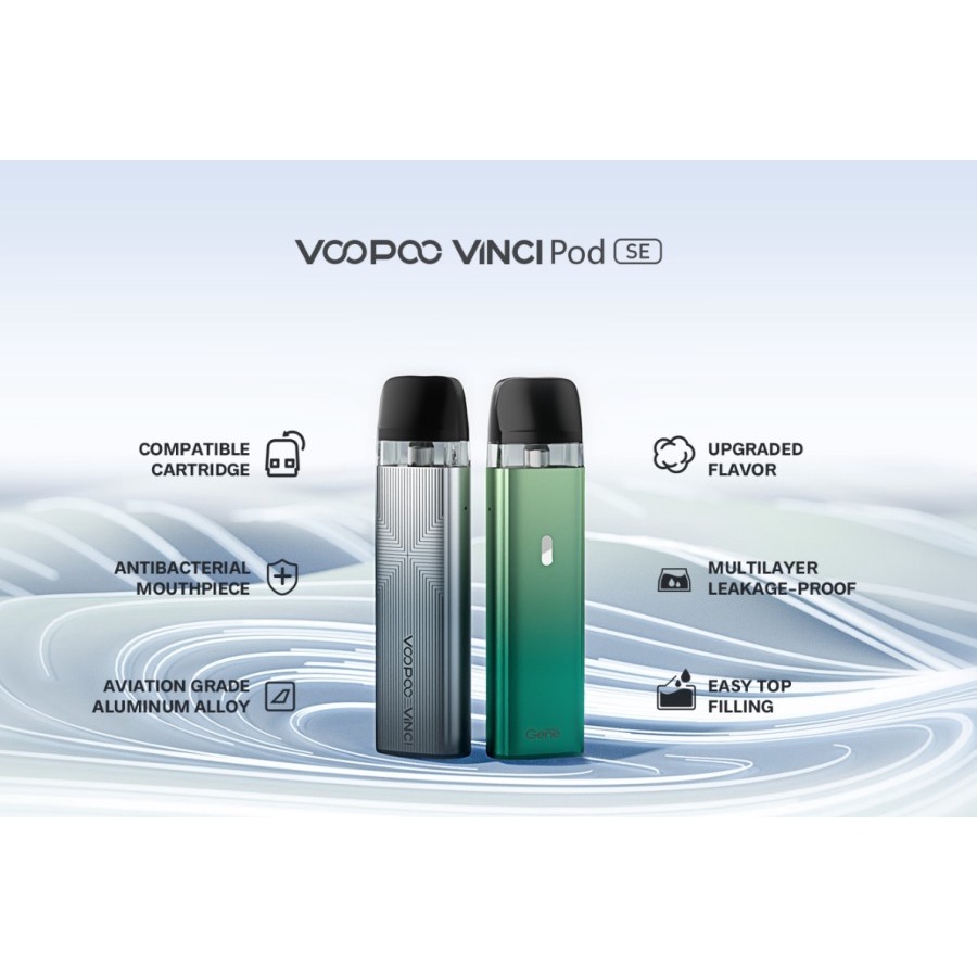 Voopoo Vinci Pod SE 15W 900mAh Pod Kit Authentic Pod by Voopoo