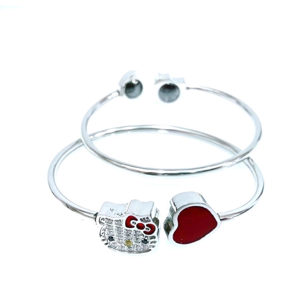 Gelang Kesehatan Wanita Titanium.Hello Kitty