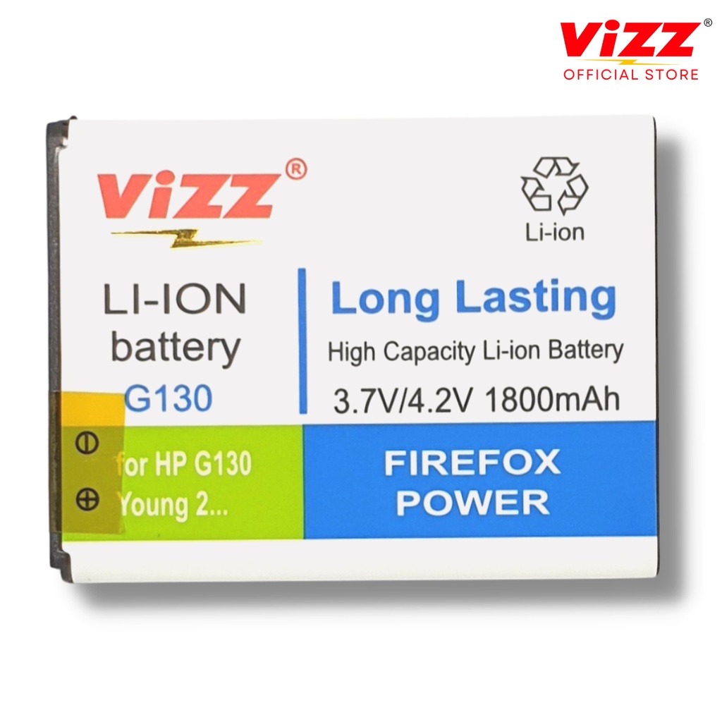 VIZZ Baterai Samsung G130 Batre Young 2