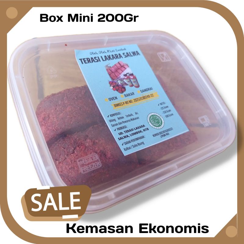 

TERASI OVEN/BAKAR ISI 4 KEPING