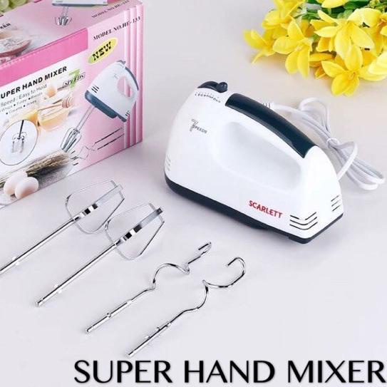 SCARLETT HAND MIXER Mixer Tangan Elektrik HE-133