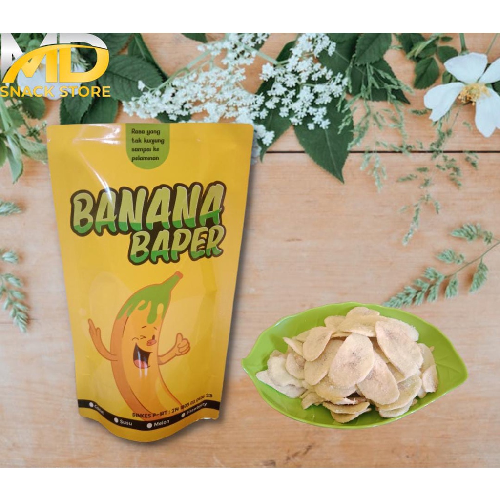 

Keripik Pisang Rasa Melon Lampung BANANA BAPER