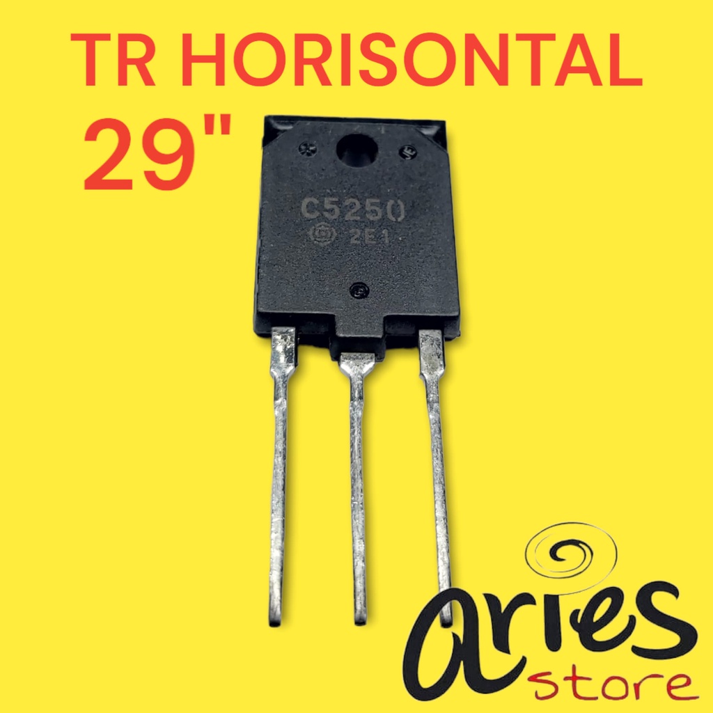 TRANSISTOR HORISONTAL 29 INCH C5250 ORIGINAL