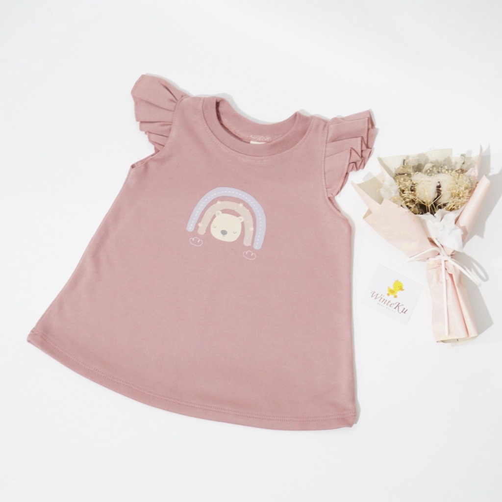 WINTEKU Dres Baby Girl-Dres Pendek Lady Color