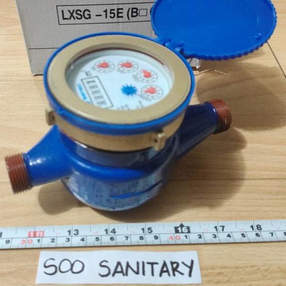 Meteran Air Senso Besi