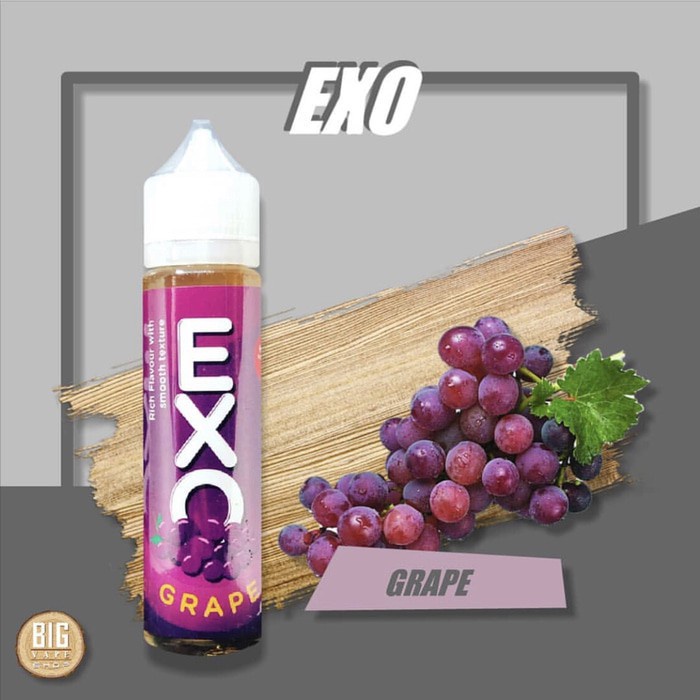 Liquid Exo Series 60ml Authentic Grape Mango Melon