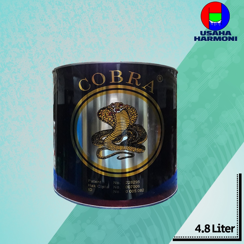 Thinner Cobra Hitam | Ukuran : 5 Liter