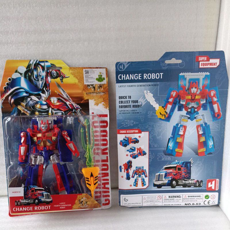 CHANGE ROBOT / ROBOT JADI MOBIL