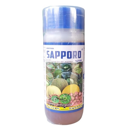 SAPPORO 52 EC - 100 ml | Insektisida Pengendali Ulat