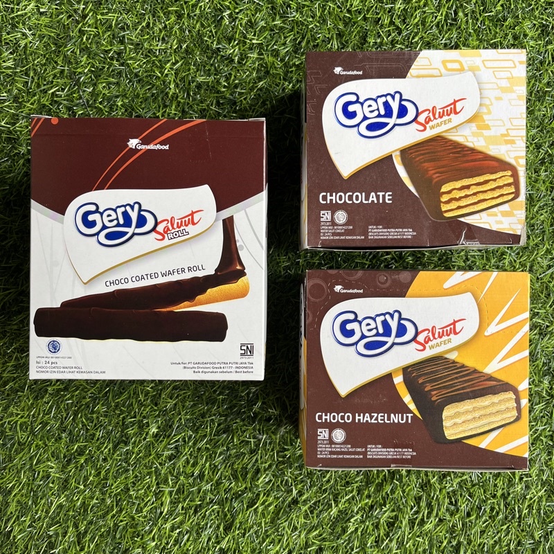 

Gery Salut KEMASAN BARU TANPA BOX - 24pcs
