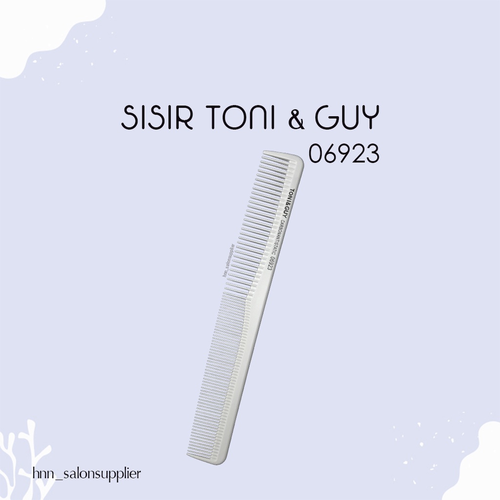 Sisir Potong Rambut Professional Salon Barber Toni and Guy 6923