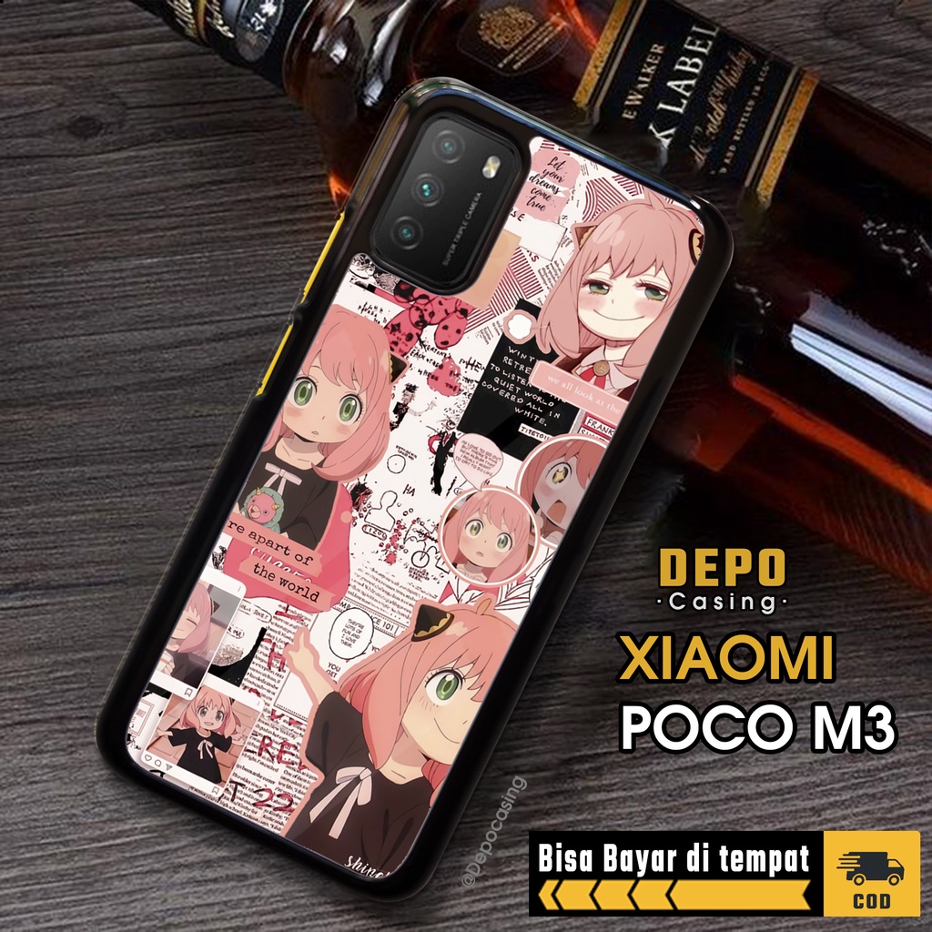 Case Poco M3 Case Xiaomi Poco M3 Depo Casing [SPXF] Casing Hp Custom Case Aesthetic Kesing Hp Karakt