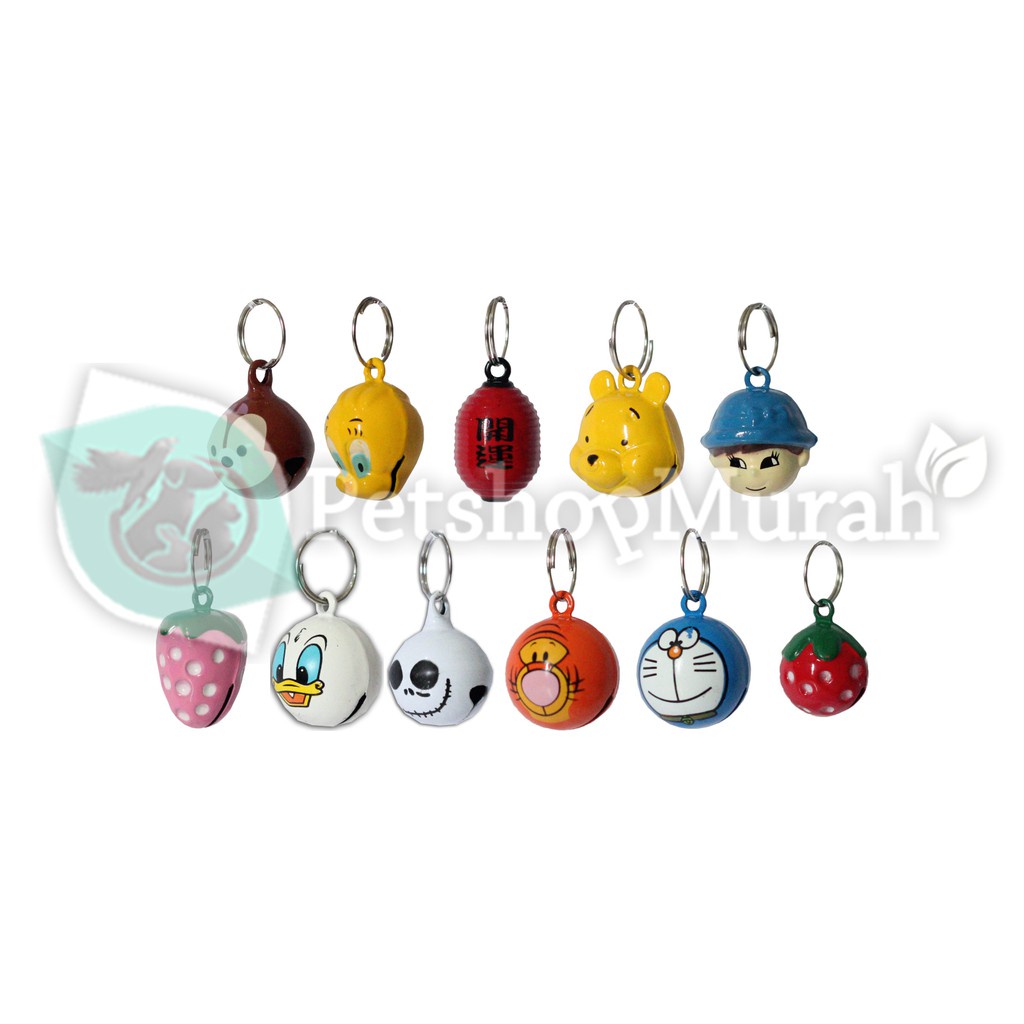 Bell motif Kalung hewan aksesoris kucing/anjing