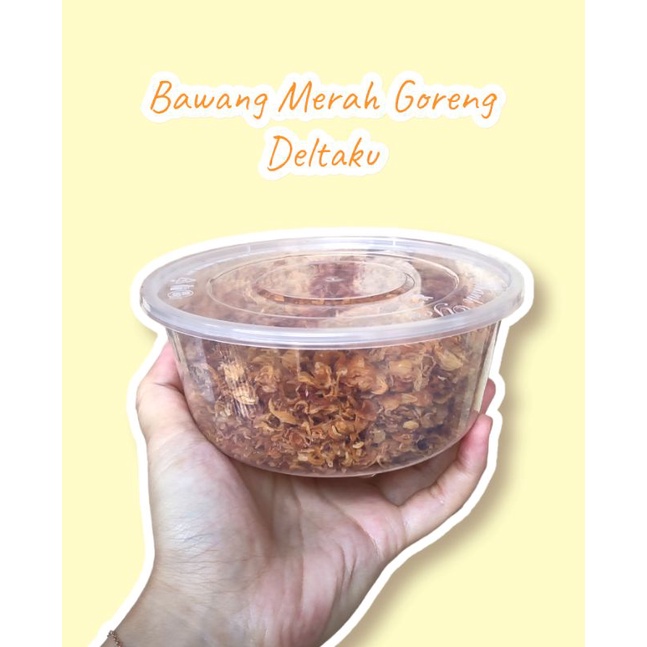 

Bawang merah goreng murni tanpa campuran