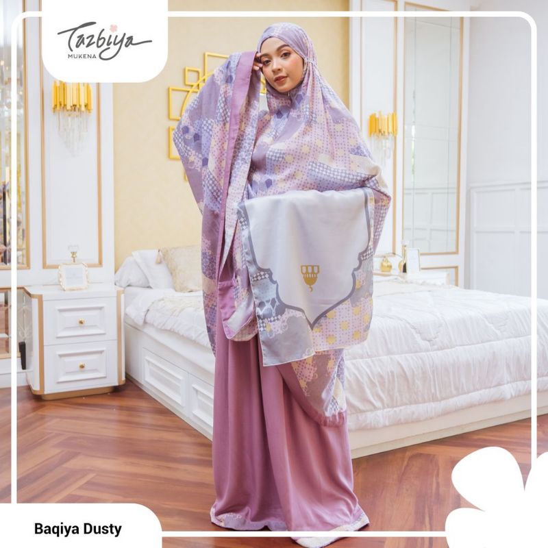 MUKENA TAZBIYA SET SEJADAH BAQIYA SERIES ALLSIZE