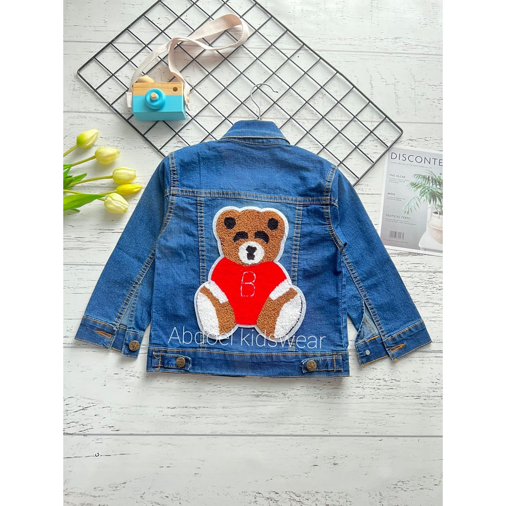 JAKET JEANS ANAK UNISEX ( CEWE &amp; COWO ) 1-12 TAHUN