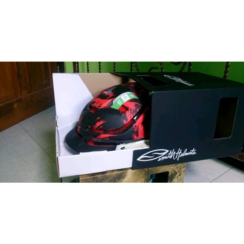 helm smith forefront 2 mips carbon size S not tld 661 giro