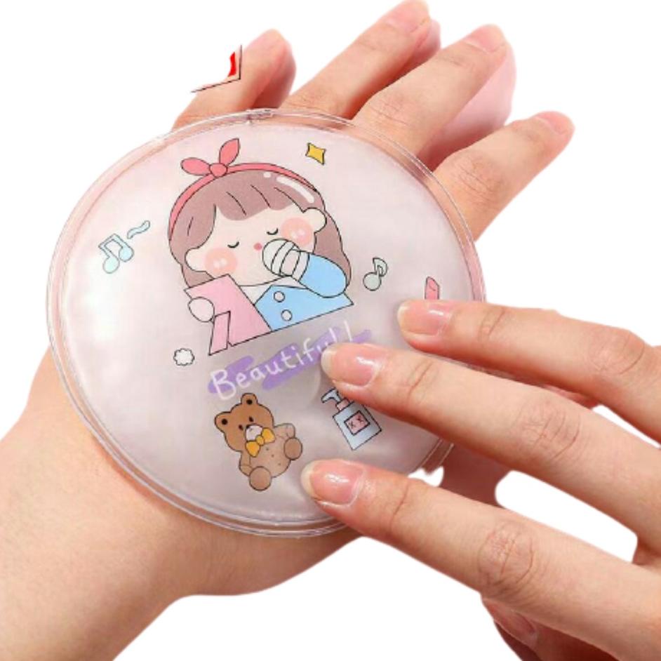 Disc Xtra--Warm Pad Gel | Kompres Penghangat Mini