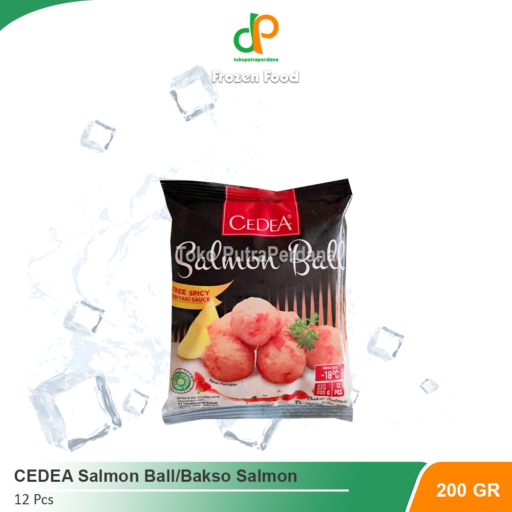 

CEDEA Salmon Ball 200gr