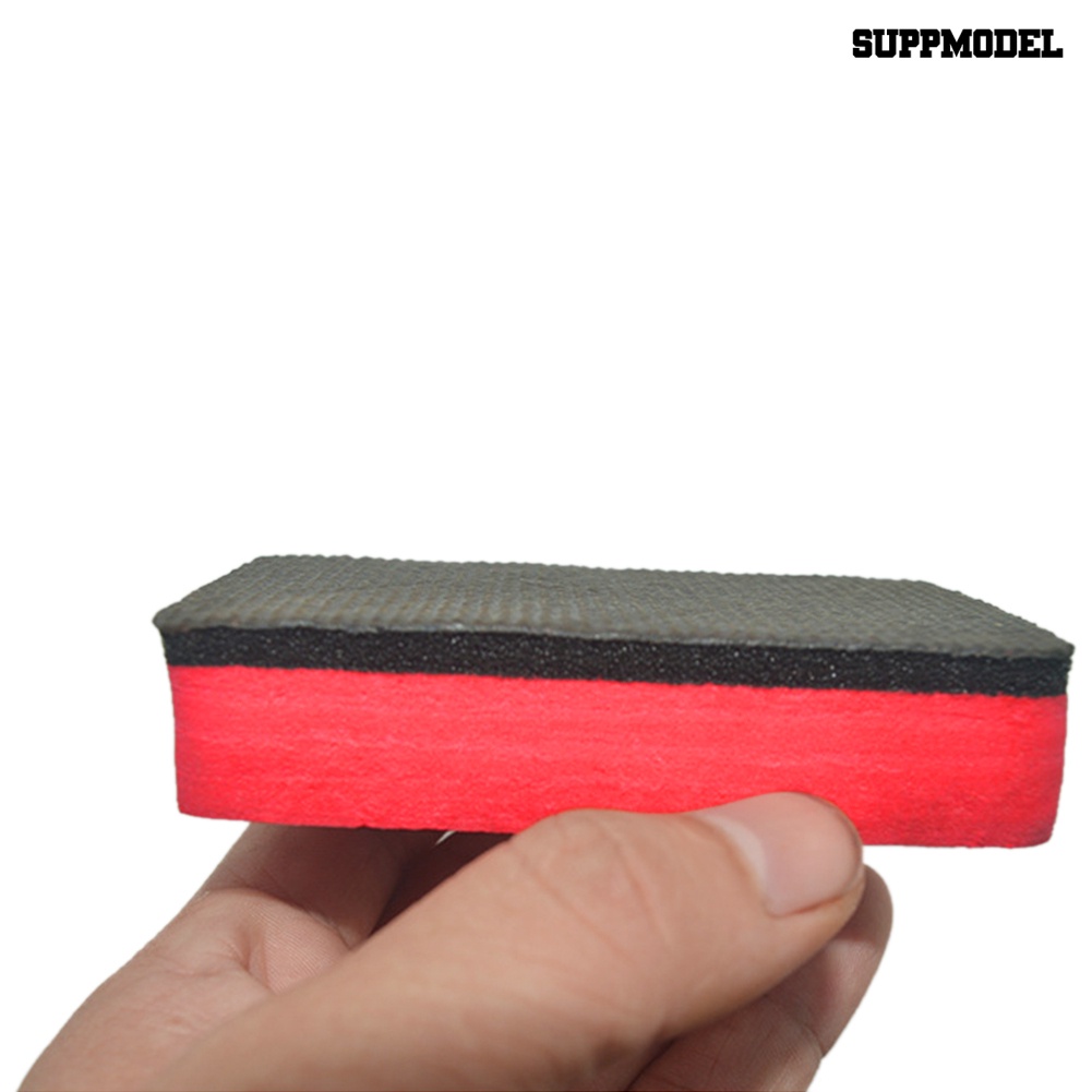 [SM] Spons Cuci Pembersih Mobil Auto Spons Magic Clay Block Polish Pads Eraser Alat Cuci