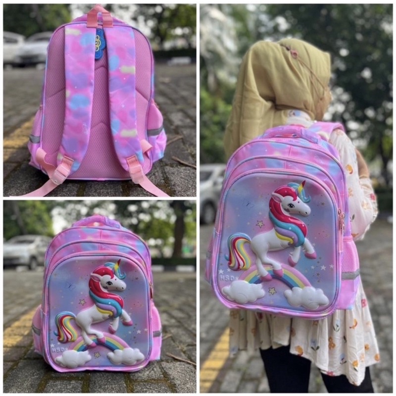 Tas ransel sekolah tas pop it tas anak