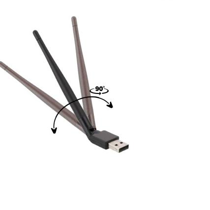 USB Wifi dongle TANAKA T-76 (terbaru)