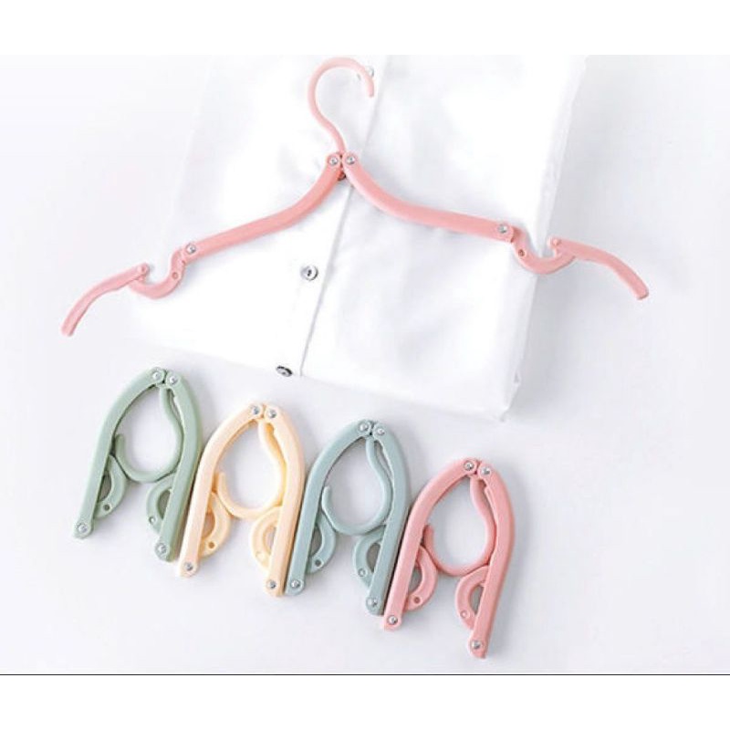 HANGER LIPAT GANTUNGAN BAJU - HANGER BAJU LIPAT