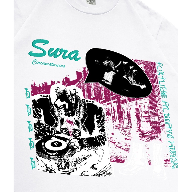 Sura Positiva - Tshirt (Marteens) White