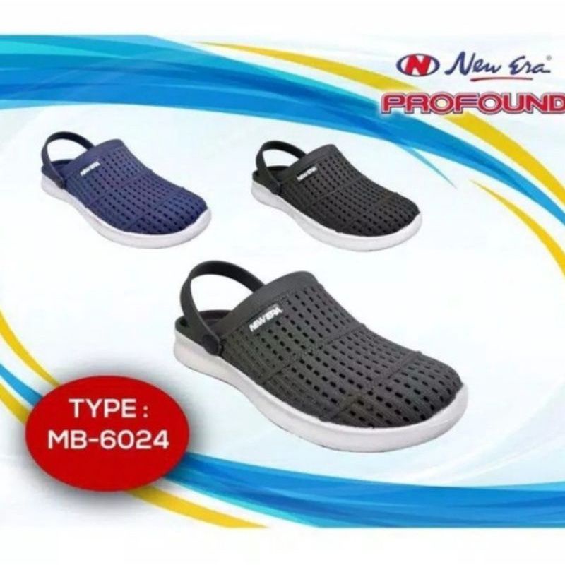 sandal slop karet  sandal slop karet pria anti air