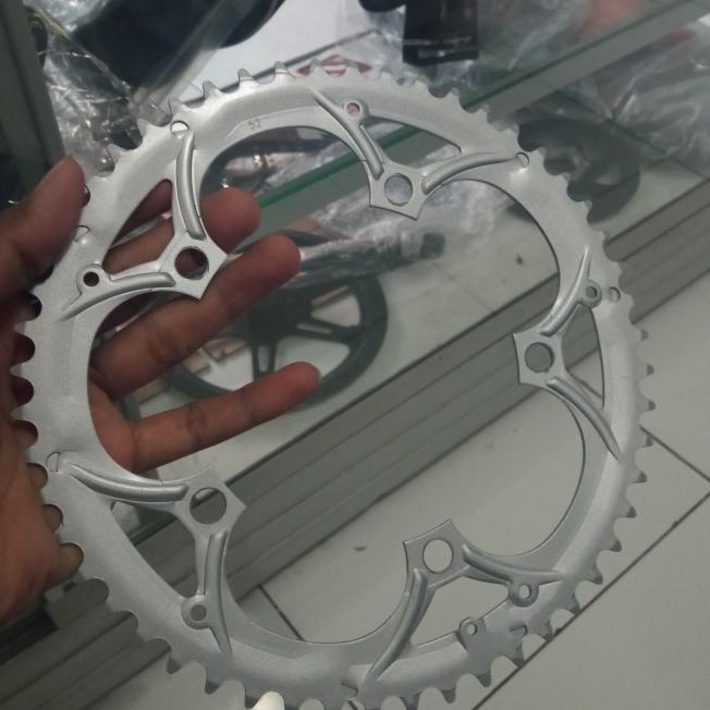 Chainring Avand 39t 42t 52t 53t BCD 130 - Silver, 42