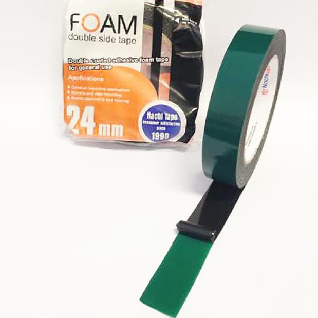 

❥ Isolasi Double Tape Foam Nachi 24 mm x 5 m か
