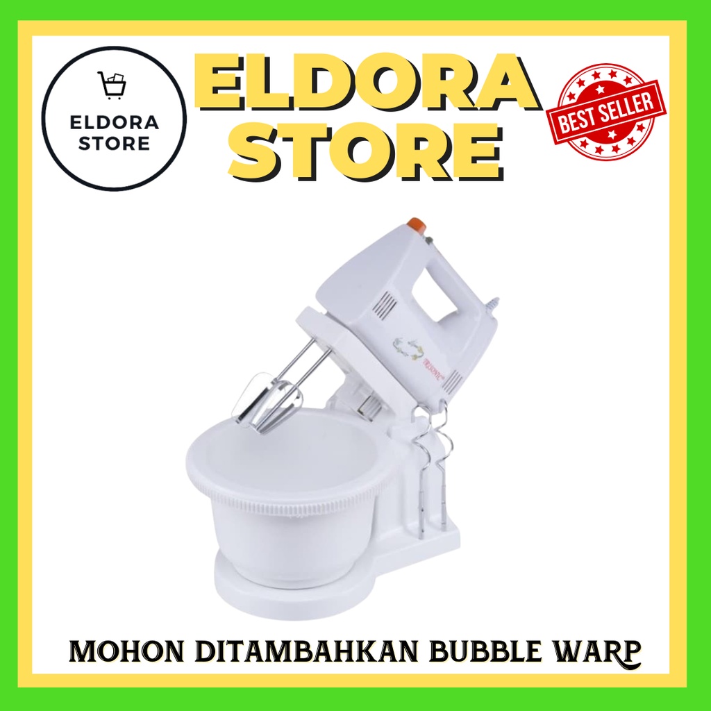 MIXER STANDING TRISONIC T-1505  | STAND MIXER TRISONIC | MIXER MURAH