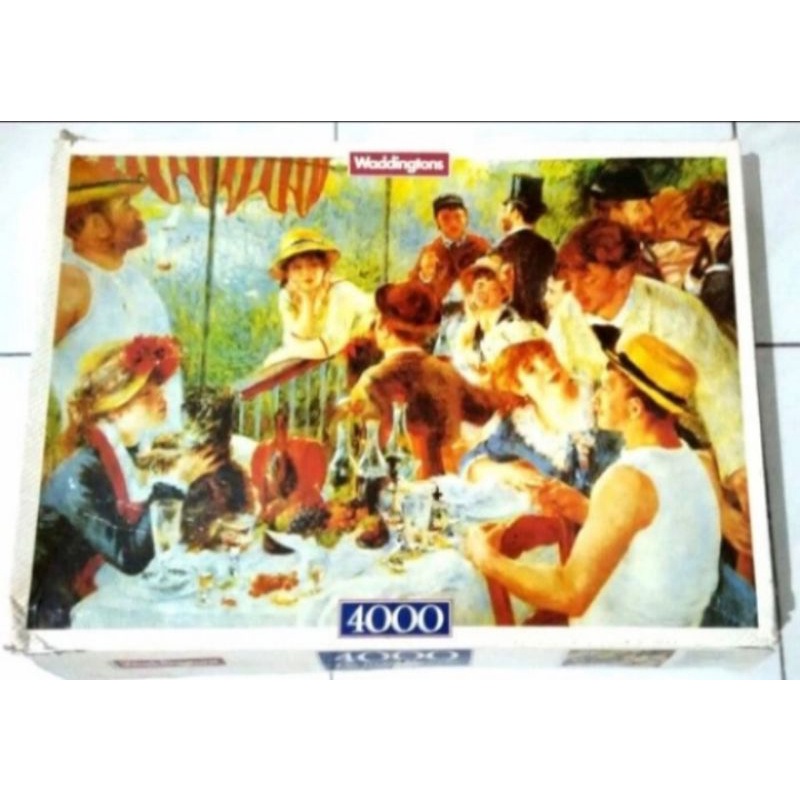 Jigsaw Puzzle Waddington 4000 pcs