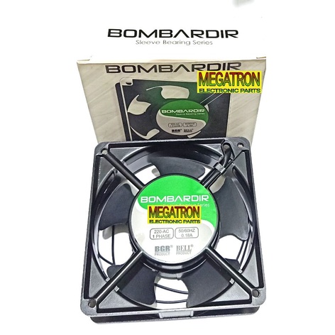 Kipas Angin Cooling Fan AC 12cm x 12Cm