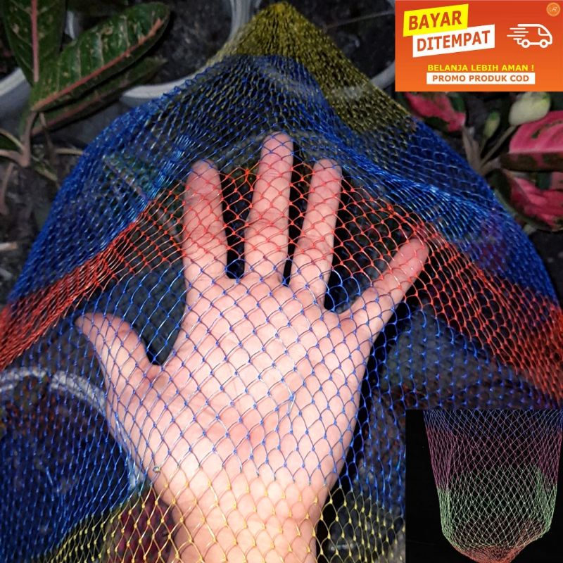 Jaring Seser Senar  Serokan ikan udang  Seser udang ikan Rajutan tangan