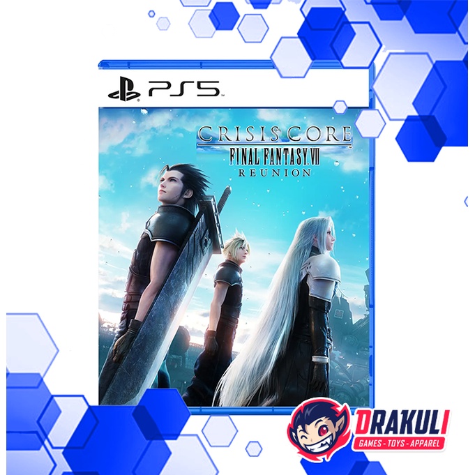 PS5 Crisis Core Final Fantasy VII Reunion (Asia/English)