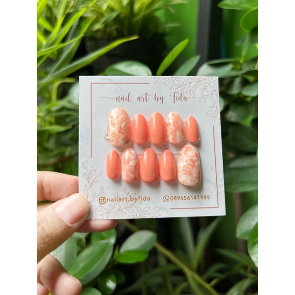 KUKU WEDDING / KUKU PALSU / NAIL ART / NAIL ART WEDDING / KUKU HANDMADE